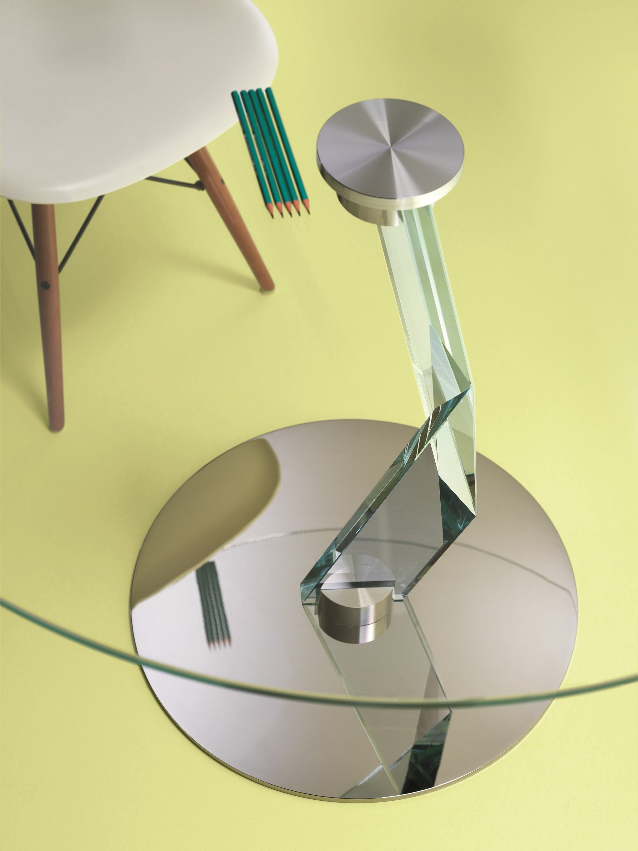 Круглый Хрустальный стол Tonelli Design Баккарат ARCH-00020793 - Вид №3