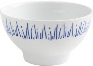 202921O75006C Мы делаем голубую чашу 14 см круглой Луизу с. (Ошибки красоты с небольшим) Kahla-porzellan