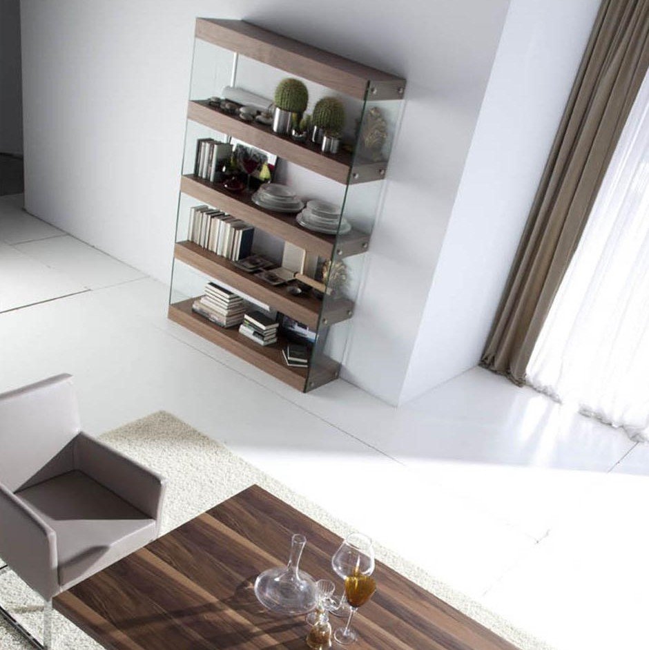 Стеллаж открытый Distincion от Angel Cerda ANGEL CERDA  149948 Коричневый  - Вид №3