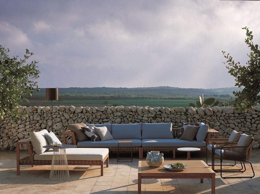 RODA Садовый стул из тика Network sun-id-1438949 - Вид №4