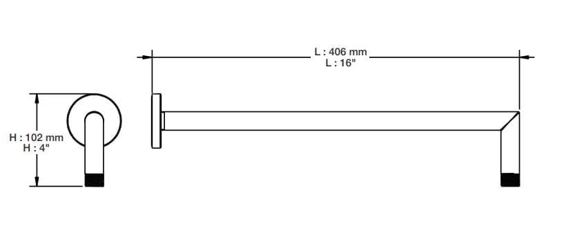Термостатический набор для душа с душем BARIL PRO-4202-51 ARCH-00130499 - Вид №4