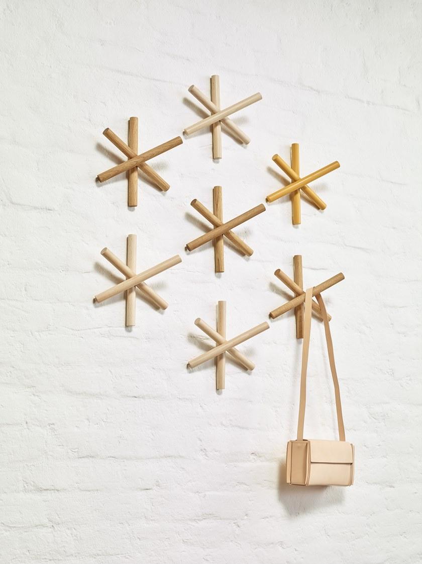 TON Настенная вешалка из дерева Logs sun-id-1495971 - Вид №18