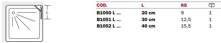INDA® Душевая кабина угловая стеклянная с раздвижной дверцей Praia sun-id-1438627 - Вид №4