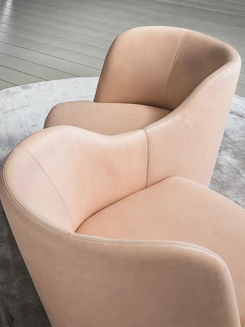 Casamilano Кресло из ткани с подлокотниками sun-id-1378555 - Вид №4