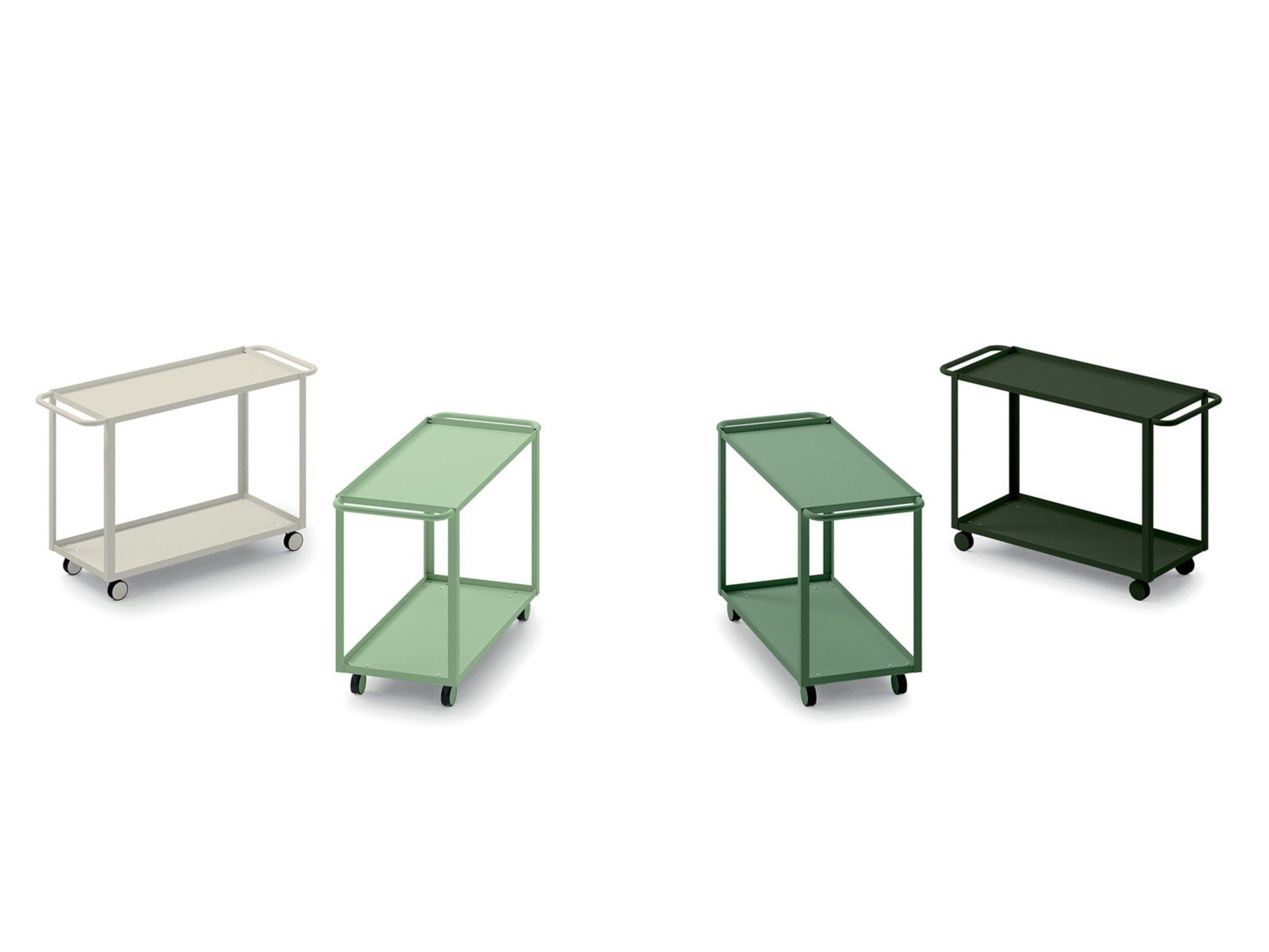 Металлическая кухонная тележка Fantin Run ARCH-00036669 - Вид №5