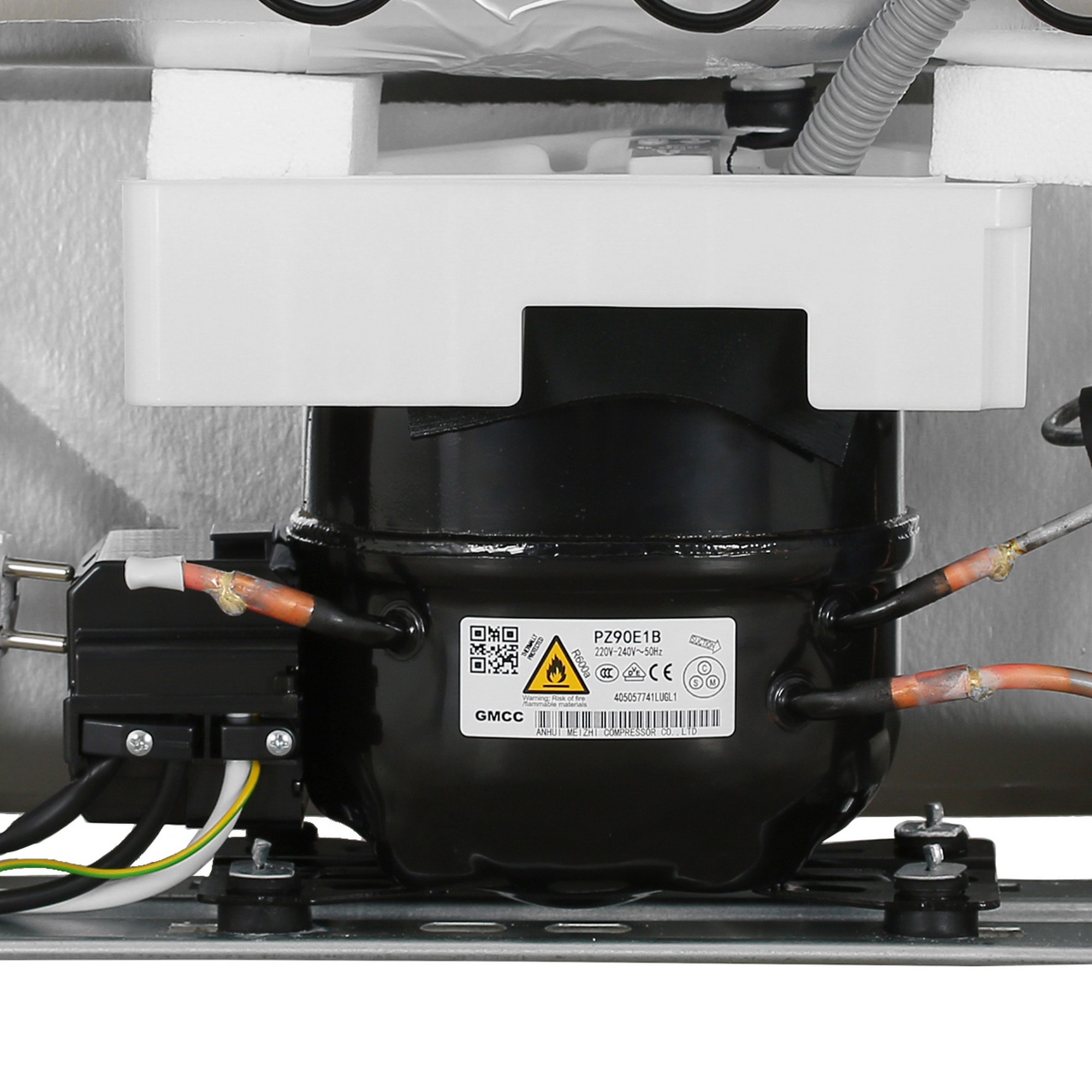 5449132 Холодильник с морозильником   Beko B1RCNK312G серый STDN-0072265 - Вид №10