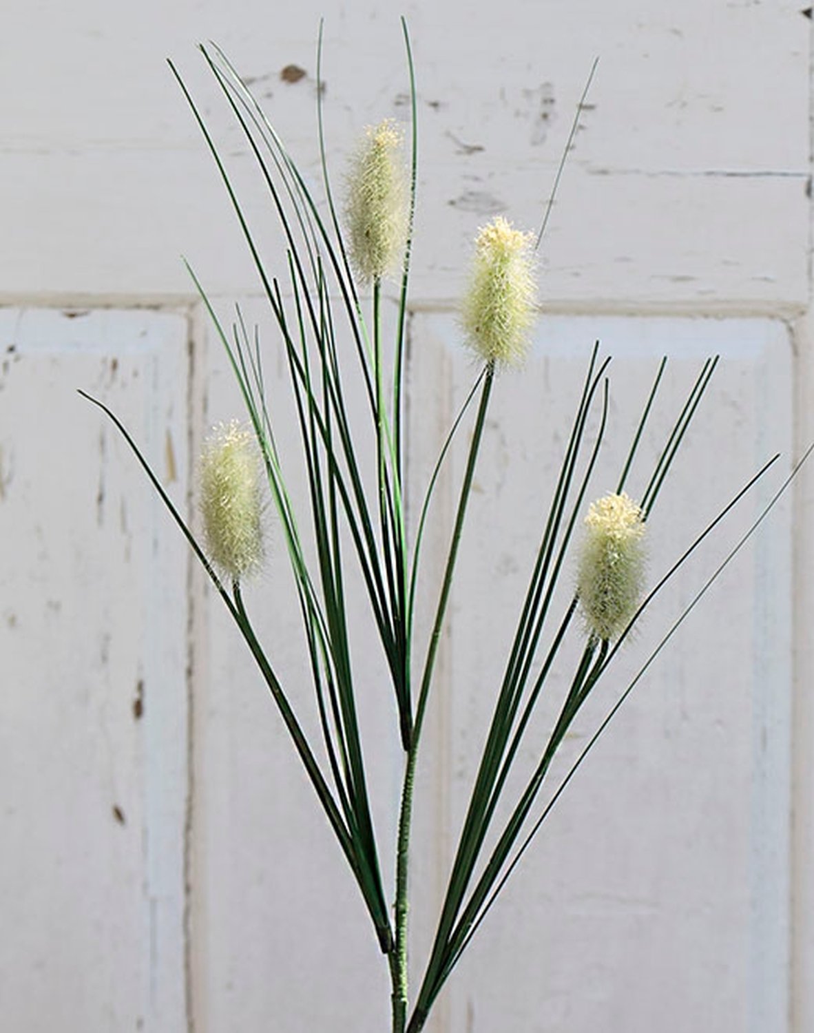 5204 883 a2 Трава искусственная заячий хвост, 4-х кратная, 85 см, зеленая H-andreas  - Вид №2