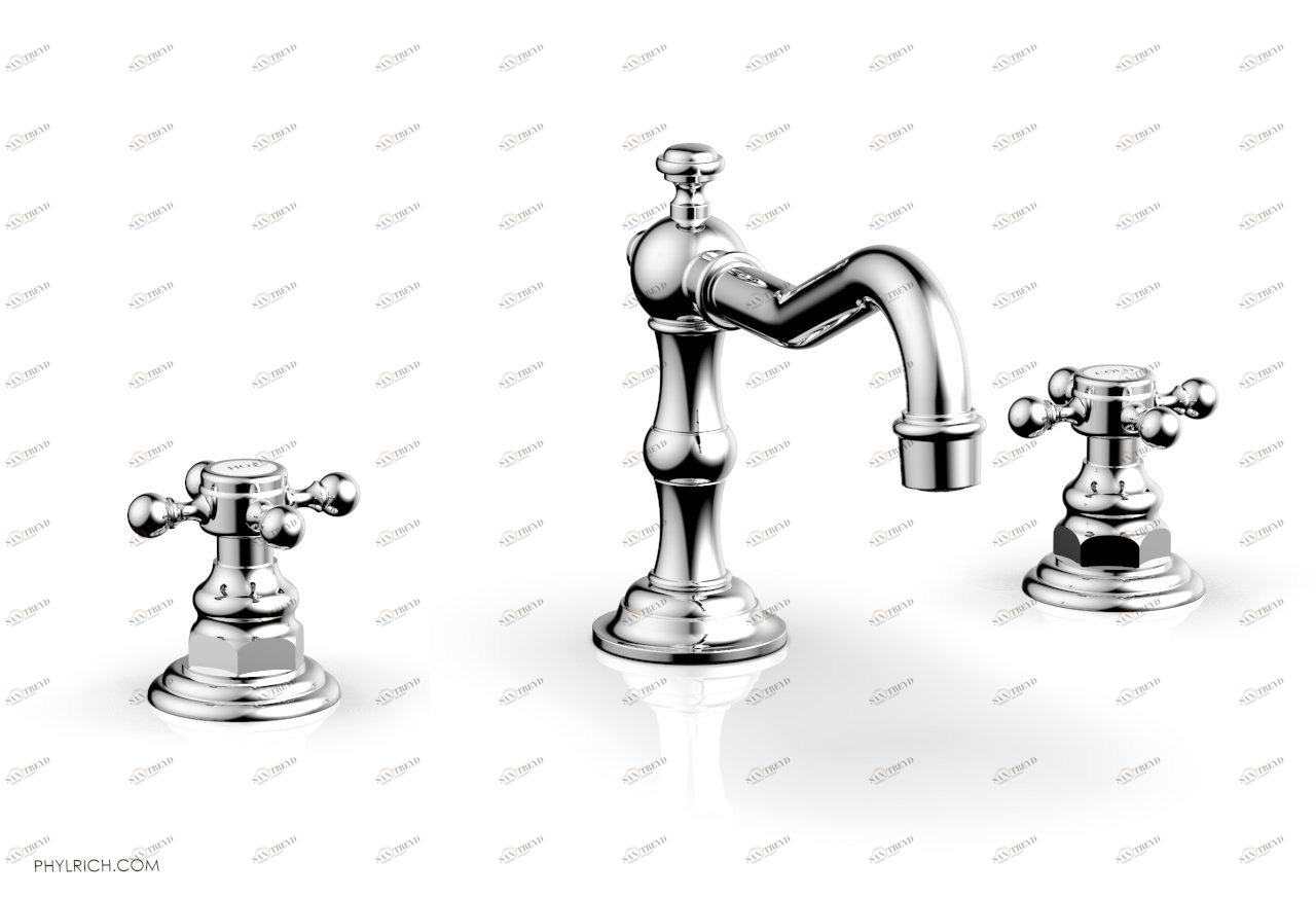 Комплект и ручки HENRI Phylrich  161-01-026 Хромированный 