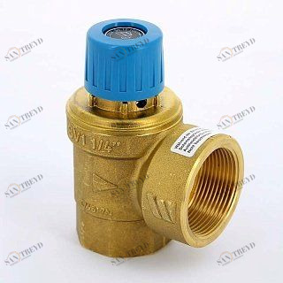 Предохранительный клапан WATTS SVW 1"1/4x1"1/2 6 bar 10004768