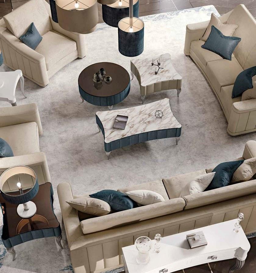 Valderamobili Кресло из ткани с подлокотниками Aura Aug225i - Вид №2