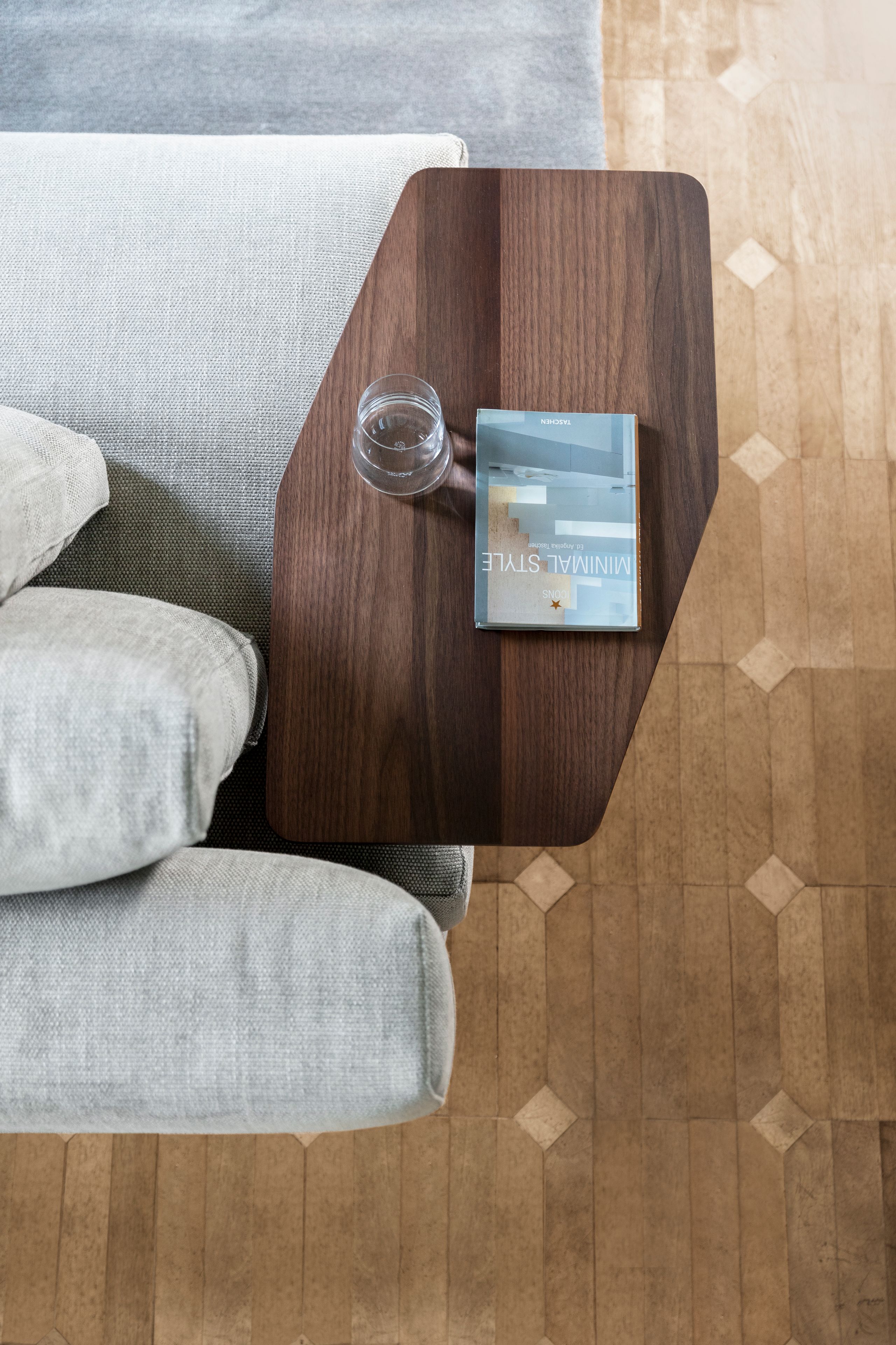 Ткань диван Porada Twenty ARCH-00133423 - Вид №3