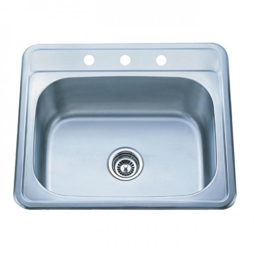 KTM 25 Мойка кухонная прямоугольная Krausru  - Вид №3