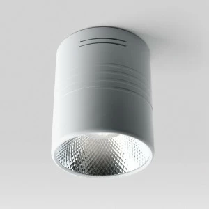 Спот настенно-потолочный светодиодный накладной 14 см белый 4000K AL518 29870 FERON  00-3955657 Белый