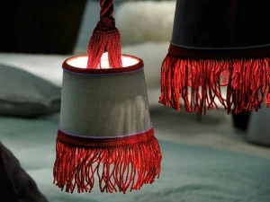 BAXTER Бархатный подвесной светильник