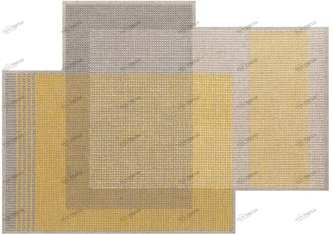 GAN Шерстяной ковер Canevas geo sun-id-1413289