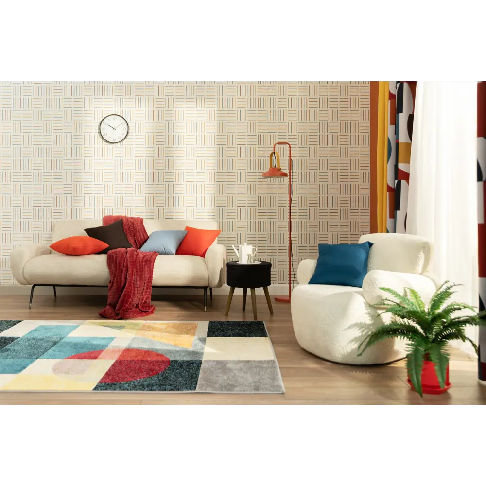 Торшер Wendi TL1225S-01OR, цвет красный 82810868 STLM-2114625 Toplight  - Вид №2