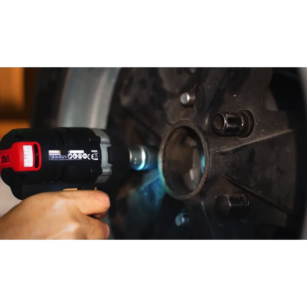 Гайковерт бесщеточный ударный Worx WX279, 20 В Li-ion 2x2 Ач, 300 Нм STLM-2176203 - Вид №7