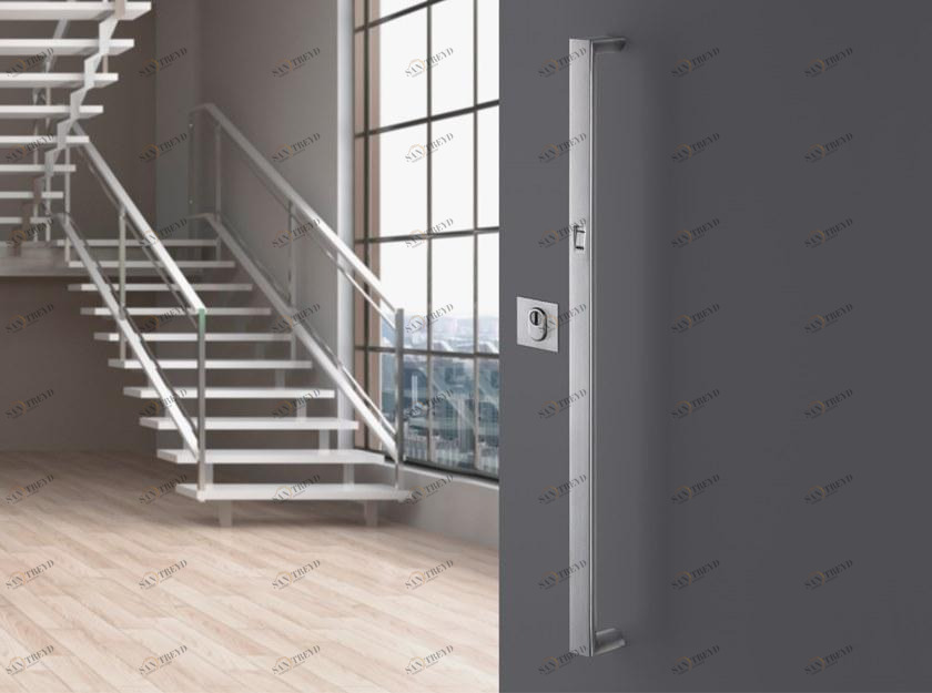 HOPPE Ручка со сканером отпечатков пальцев Hoppe idencom sun-id-1409623