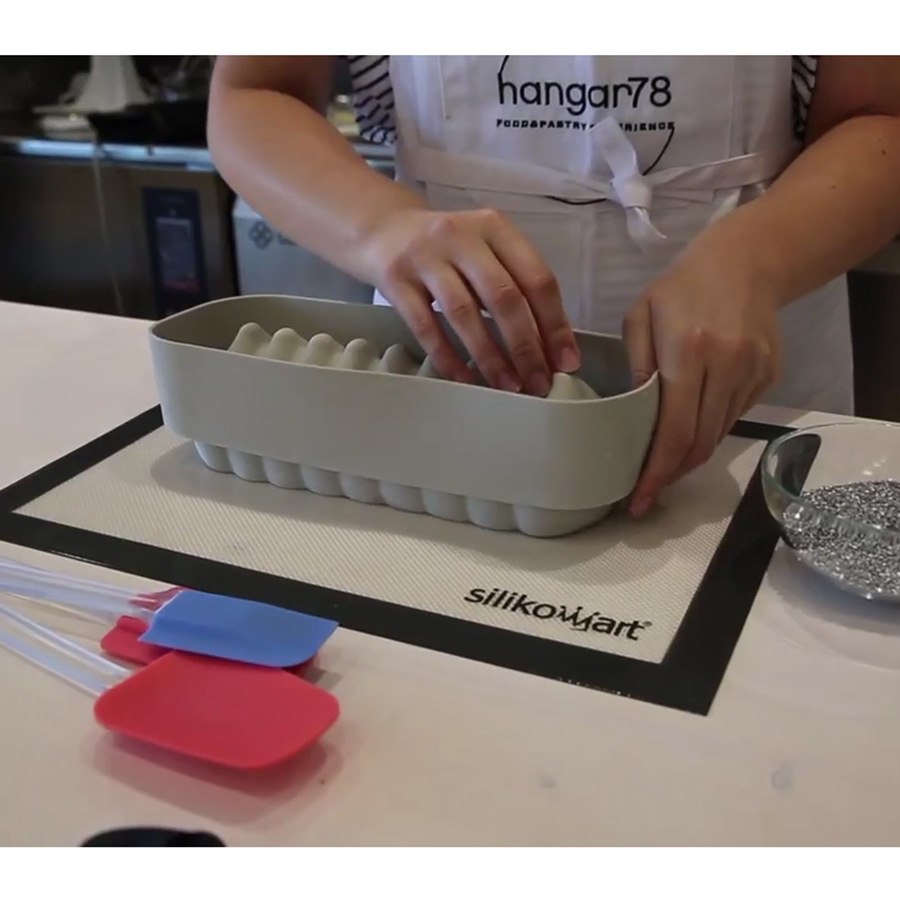 20.360.13.0065 Форма для приготовления пирогов meringa 25 х 7,5 см силиконовая Silikomart  - Вид №9