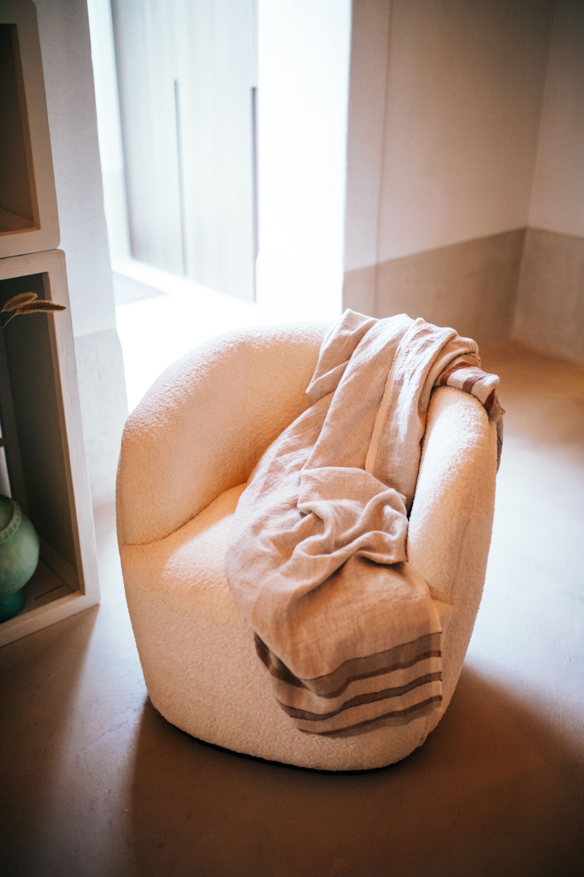 Льняной плед POMAX Бунелло ARCH-00143239 - Вид №10