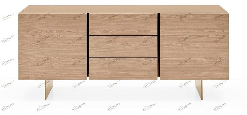 Calligaris Лакированный буфет с ящиками Sipario sun-id-1442519