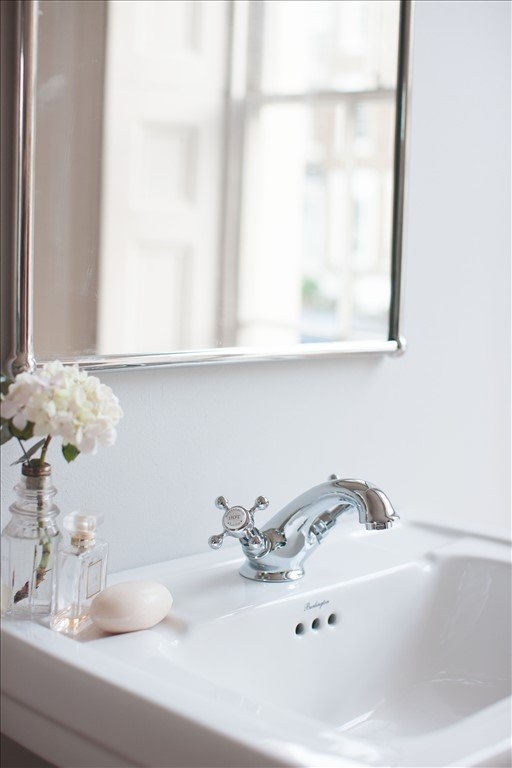 B1 3TH, T22A CHR Напольная раковина стоящая овальная Burlington Contemporary - Вид №3