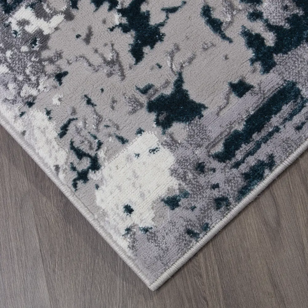 Ковер Merinos Палермо 100x200 см полипропилен цвет gray 89448328 STLM-2189597  - Вид №2