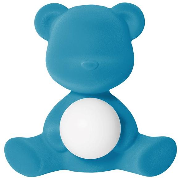 Qeeboo Светодиодная настольная лампа из полиэтилена с зарядкой от usb Teddy sun-id-1479784 - Вид №6