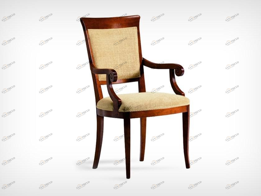 L'Origine Стул с обивкой и подлокотниками sun-id-1423831