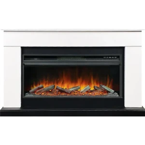 Каминокомплект Royal Flame Bergen SFT Vision 42 LOG LED 1.5 кВт цвет белый/черный 89395533 STLM-2078079