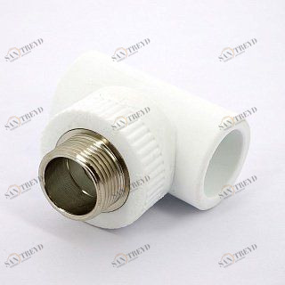 Тройник Н PRO AQUA полипропиленовый 32х1" PA25018P