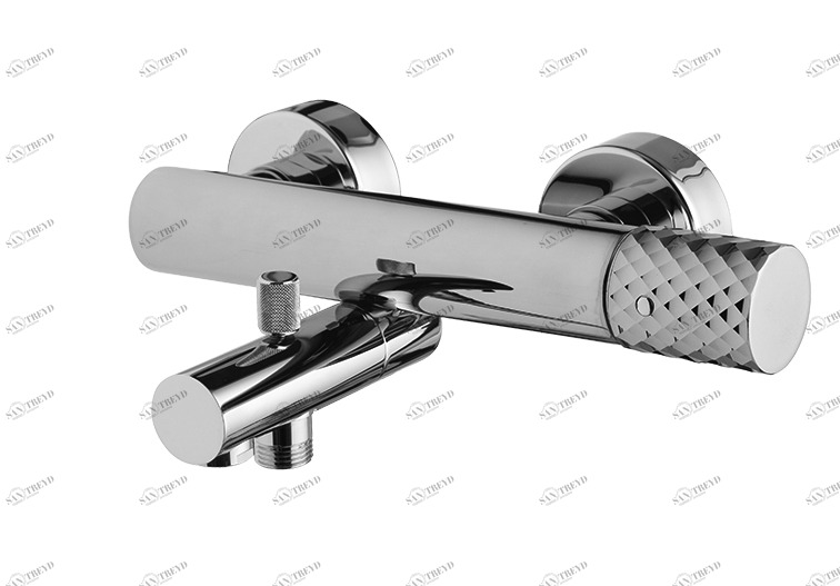 F3034/1 Смеситель внешнего монтажа на ванну без душевого комплекта FIMA CARLO FRATTINI Spillo Tech 