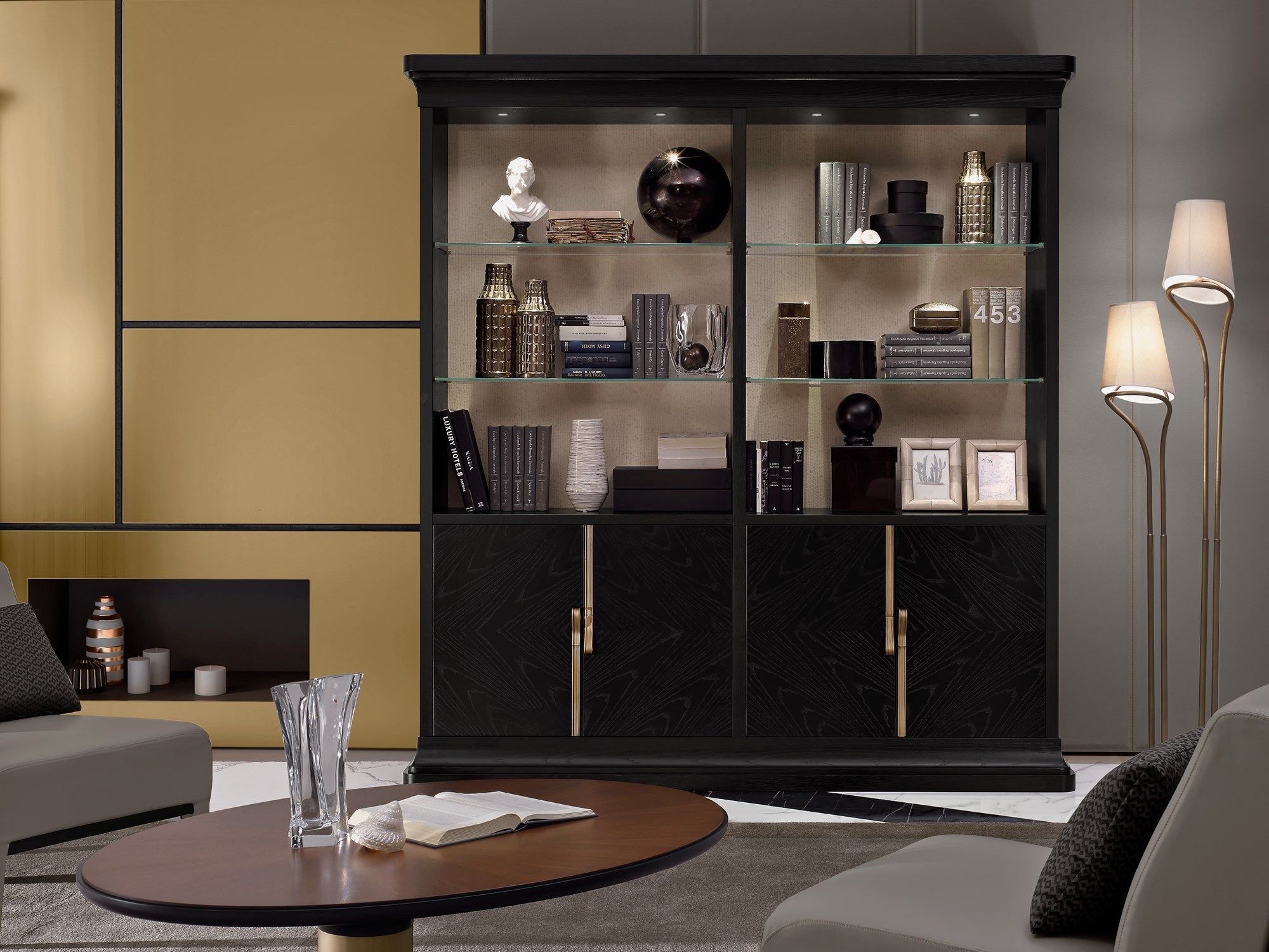 Библиотека A.R. Arredamenti Dilan ARCH-00133739 - Вид №1