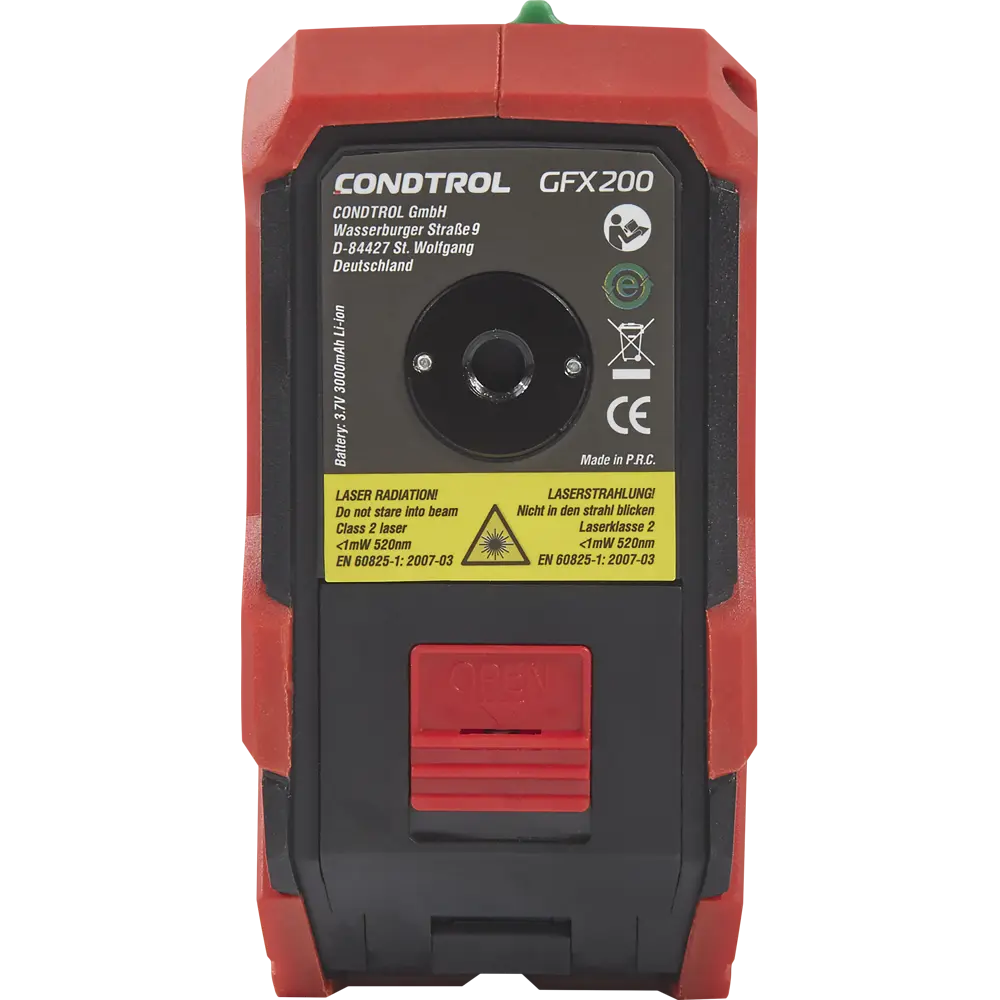 Уровень лазерный Condtrol GFX200 зеленый луч, 20 м STLM-2142586 - Вид №2