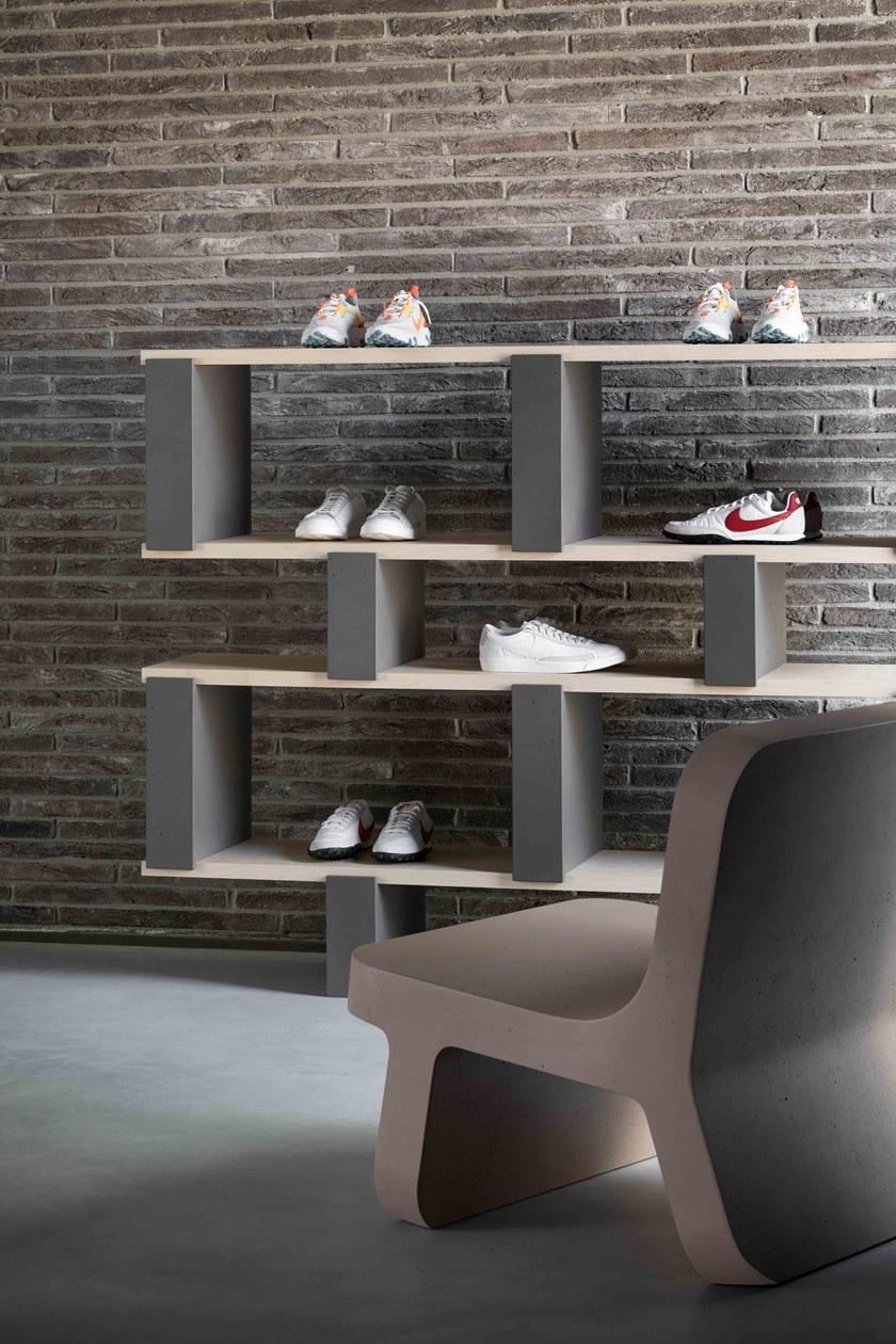 Cimento Открытый книжный шкаф из cimento® Accademia sun-id-1492012 - Вид №10