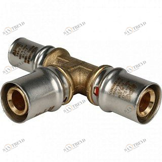 Тройник переходной STOUT 20х20х16 под пресс SFP0005202016