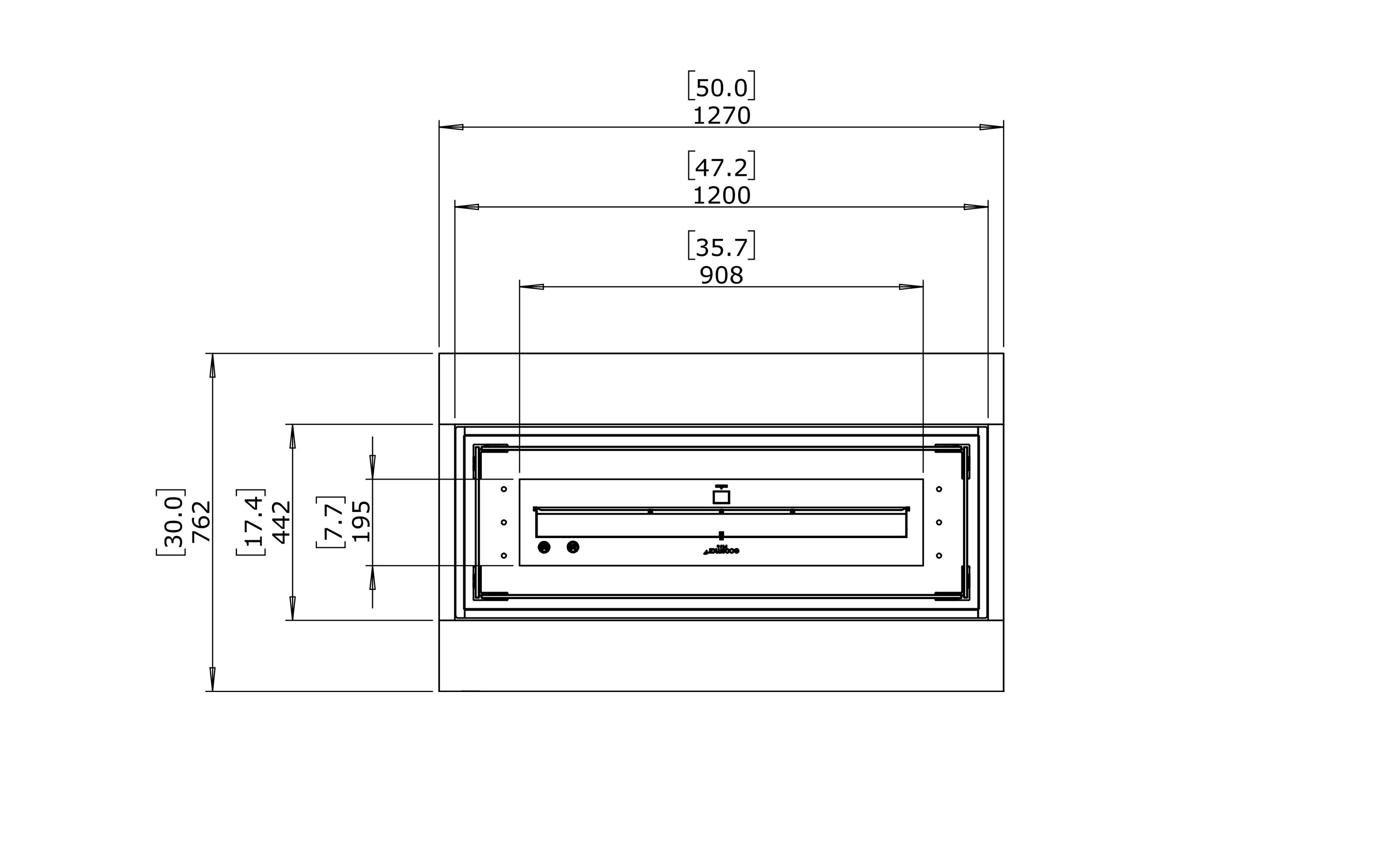 Биоэтанол или газ отдельно стоящий открытый камин EcoSmart Fire Fire Tables ARCH-00129666 - Вид №5