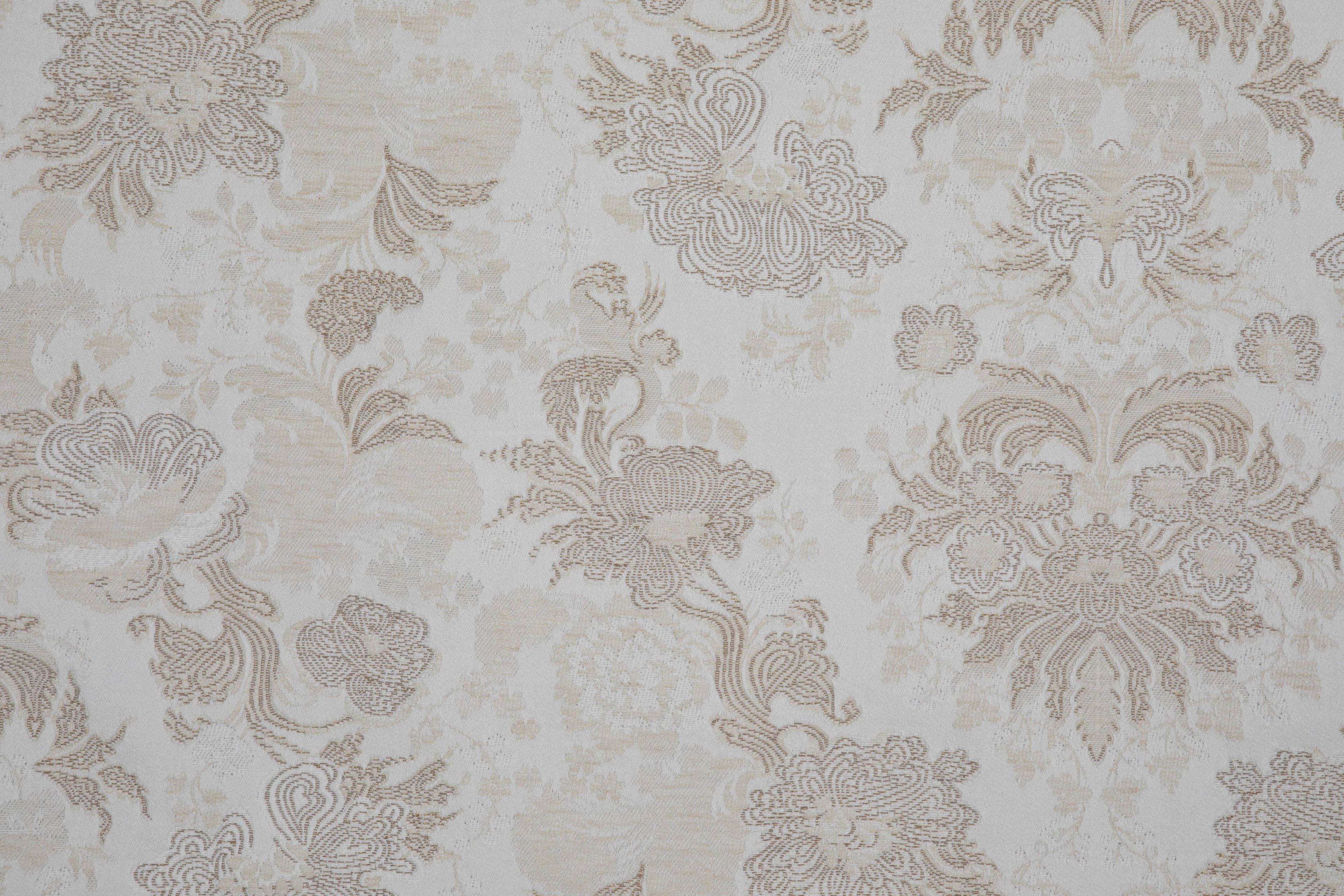 Хлопчатобумажная Жаккардовая ткань с цветочным рисунком LELIEVRE Quenin-Belle Époque ARCH-00035609 - Вид №14