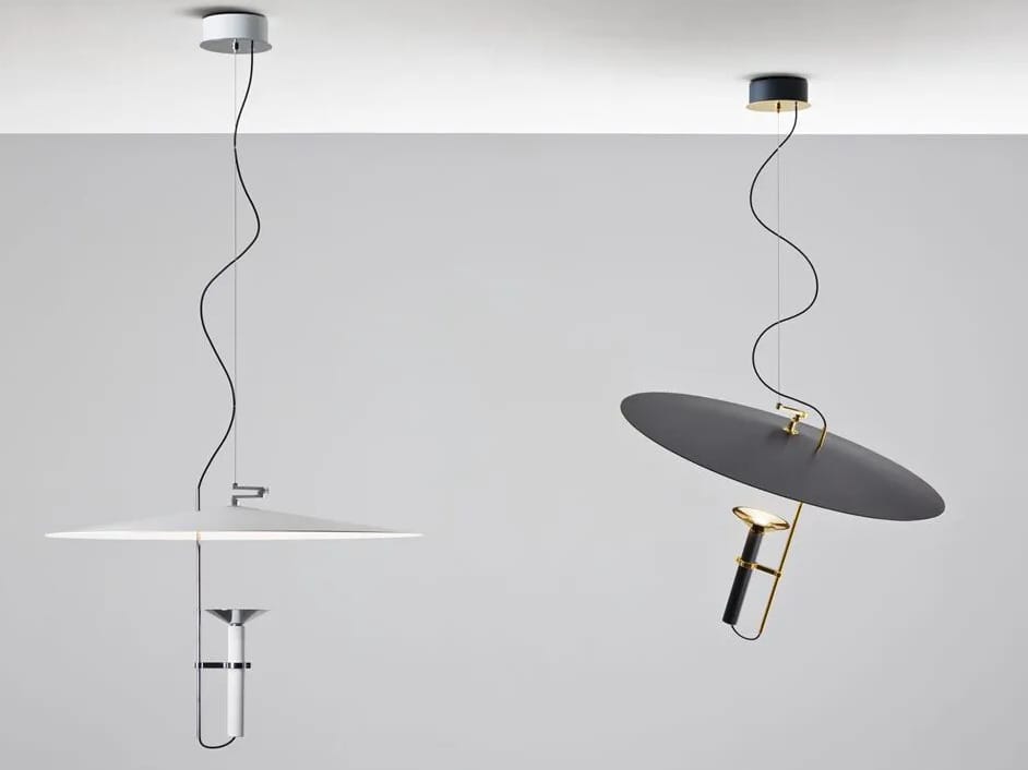 Алюминиевый подвесной светильник Stilnovo ARCH-00146572