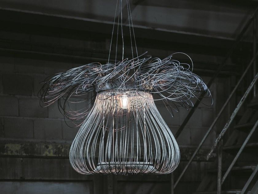 Quasar Металлический светодиодный подвесной светильник sun-id-1447366 - Вид №1