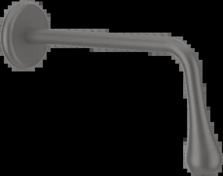 Носик для умывальника 33715 126 Gessi Goccia ЧЕРНЫЙ МЕТАЛЛ BR. GHRC