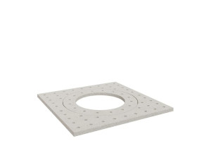 Бордюр для бетонных клумб