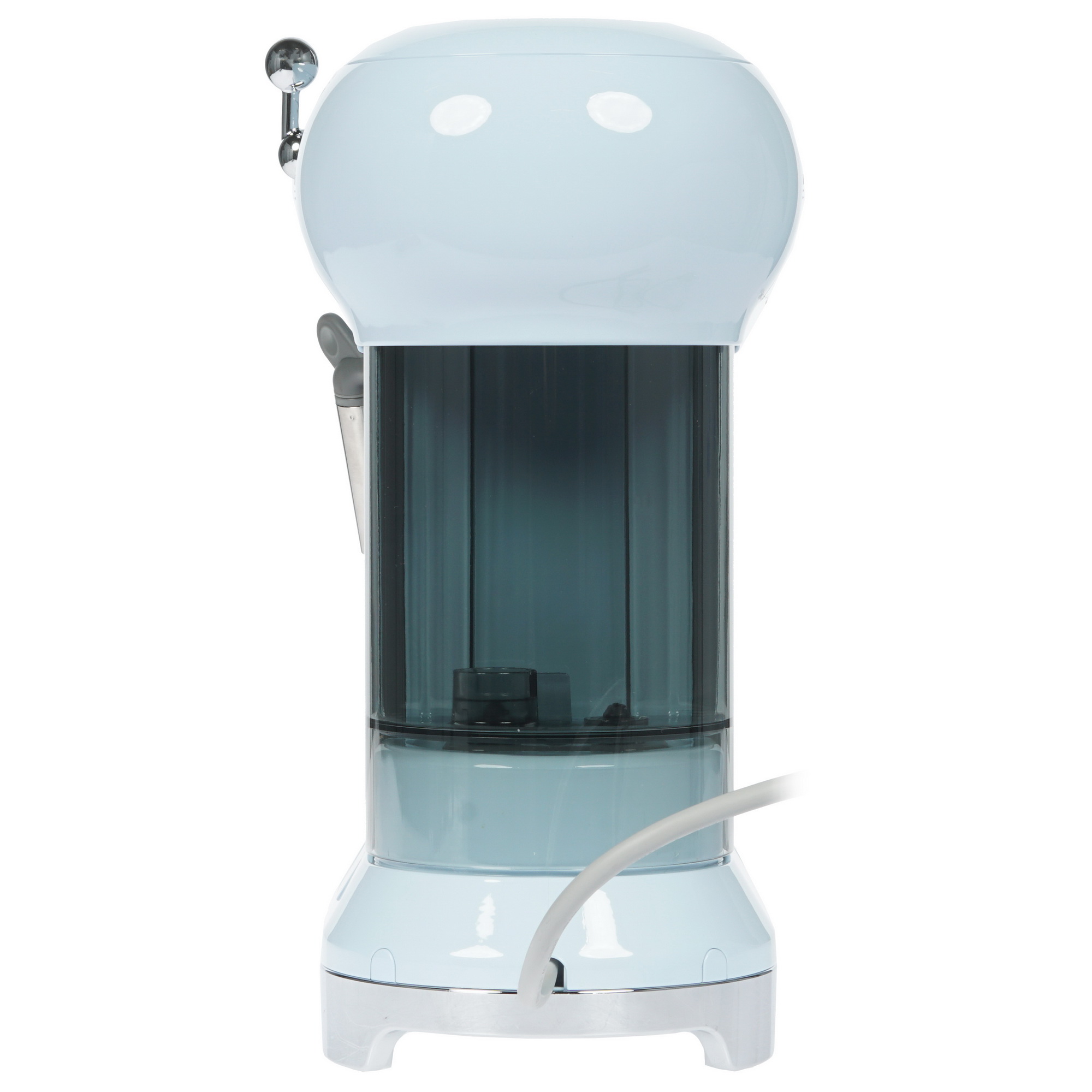 1152714 Кофеварка рожковая Smeg ECF01PBEU голубой STDN-0121235 - Вид №5