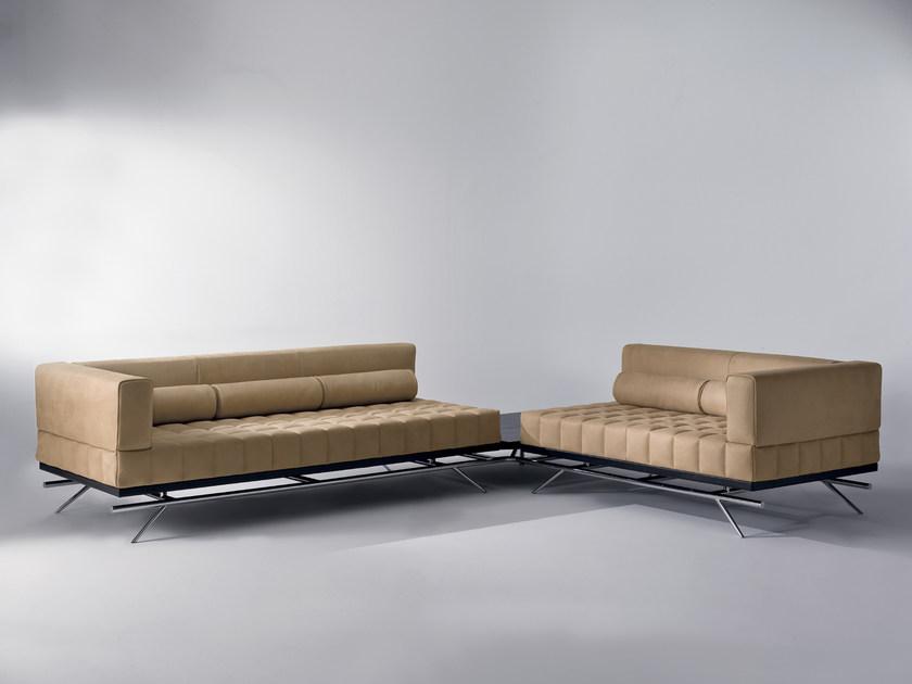 i 4 Mariani Кожаный диван Pigreco sun-id-1438477 - Вид №2