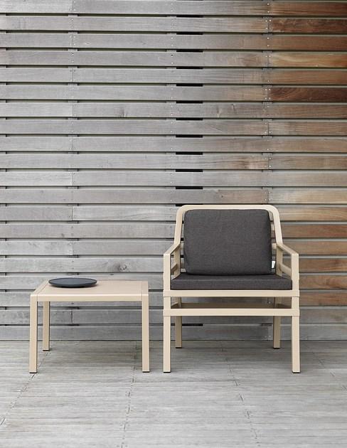 Nardi Квадратный садовый столик из полипропилена Aria sun-id-1425839 - Вид №1