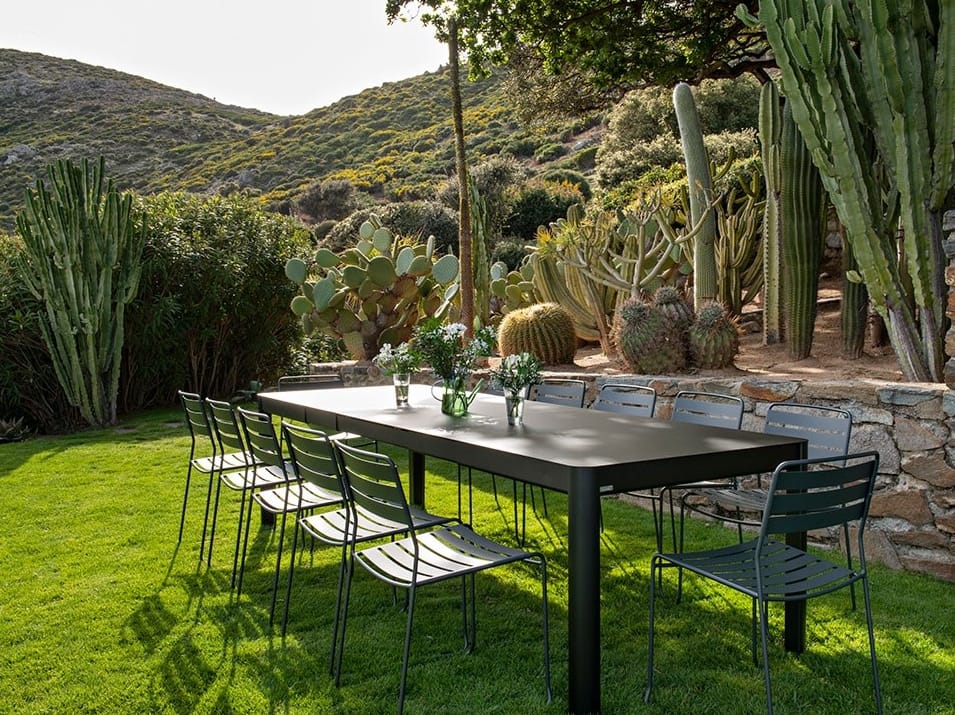 Алюминиевый выдвижной стол Fermob Ribambelle ARCH-00063367 - Вид №7