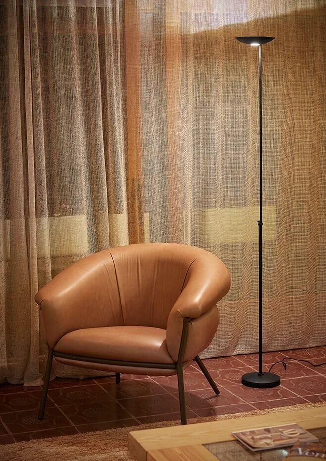 Металлический светодиодный торшер Estiluz Иконы ARCH-00115962 - Вид №3