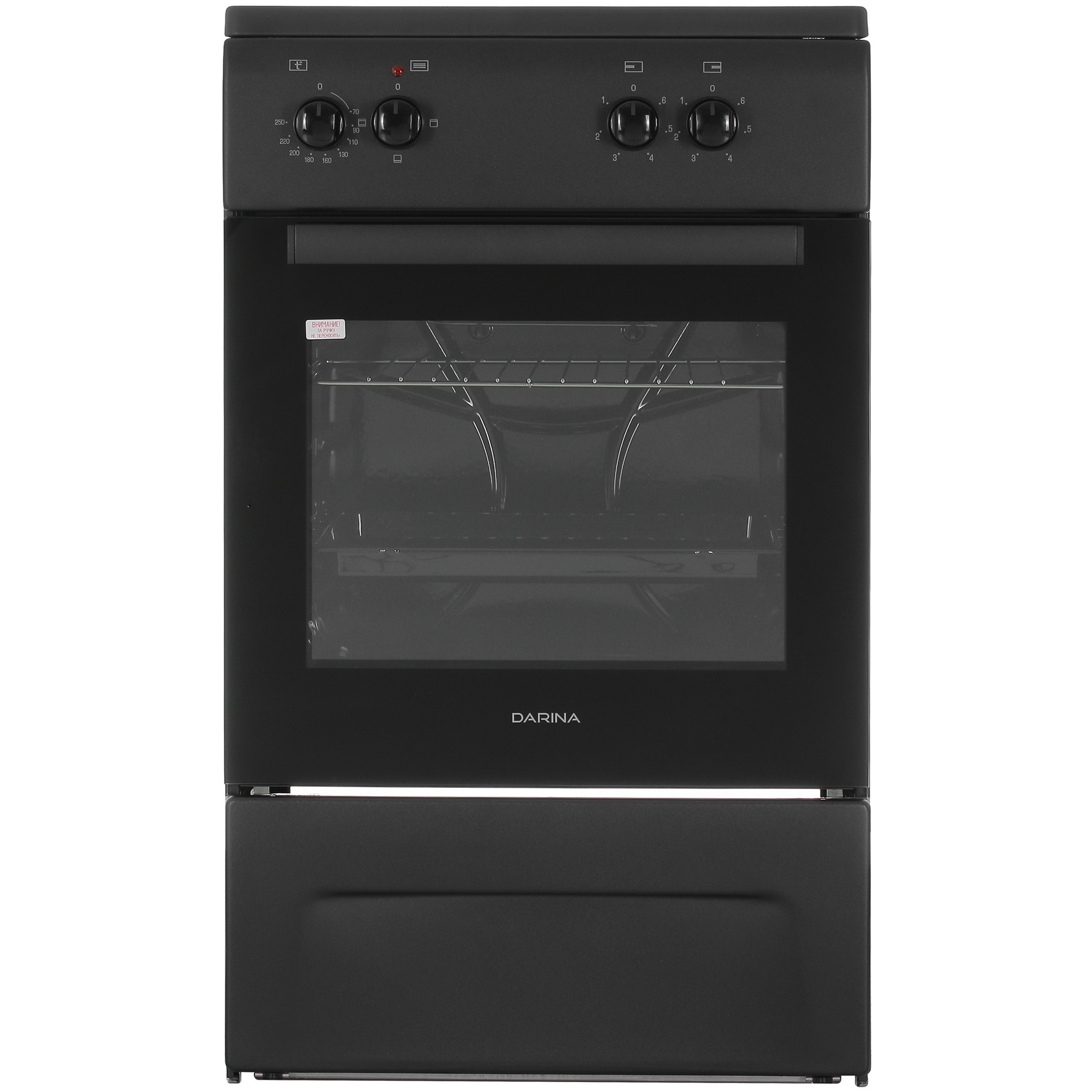 9082762 Электрическая плита DARINA 1F 5606 At черный STDN-0134406