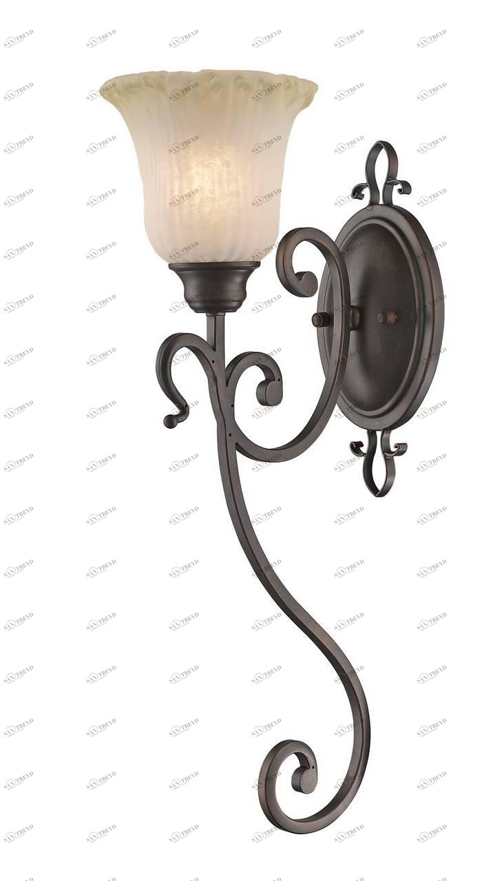 Бра Favourite Campolina 1466-1W FAVOURITE  078257 Бежевый;коричневый 