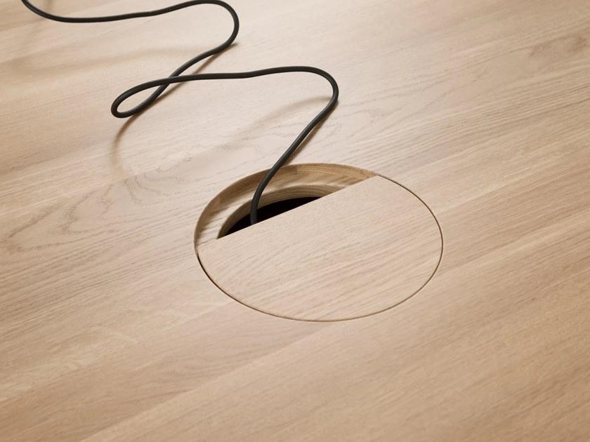 Hem Круглый мультимедийный стол для совещаний из дуба Alle 30217, 30331  - Вид №4